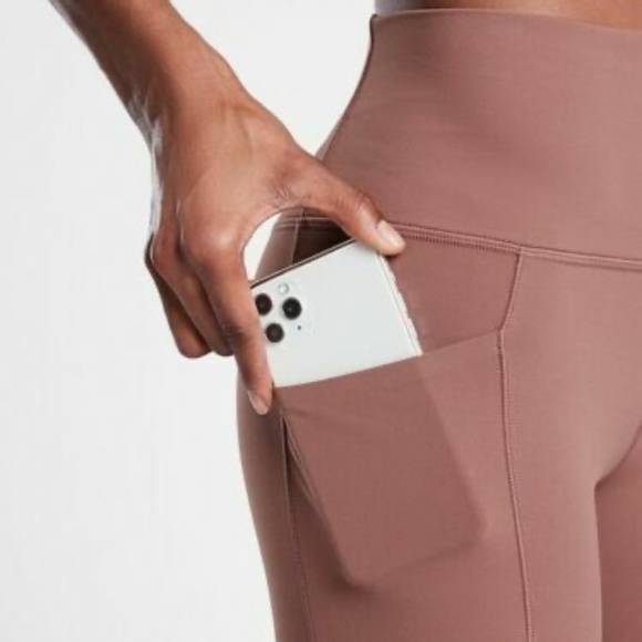 Athleta Salutation Stash Pocket II Tight - Picture 2 of 7